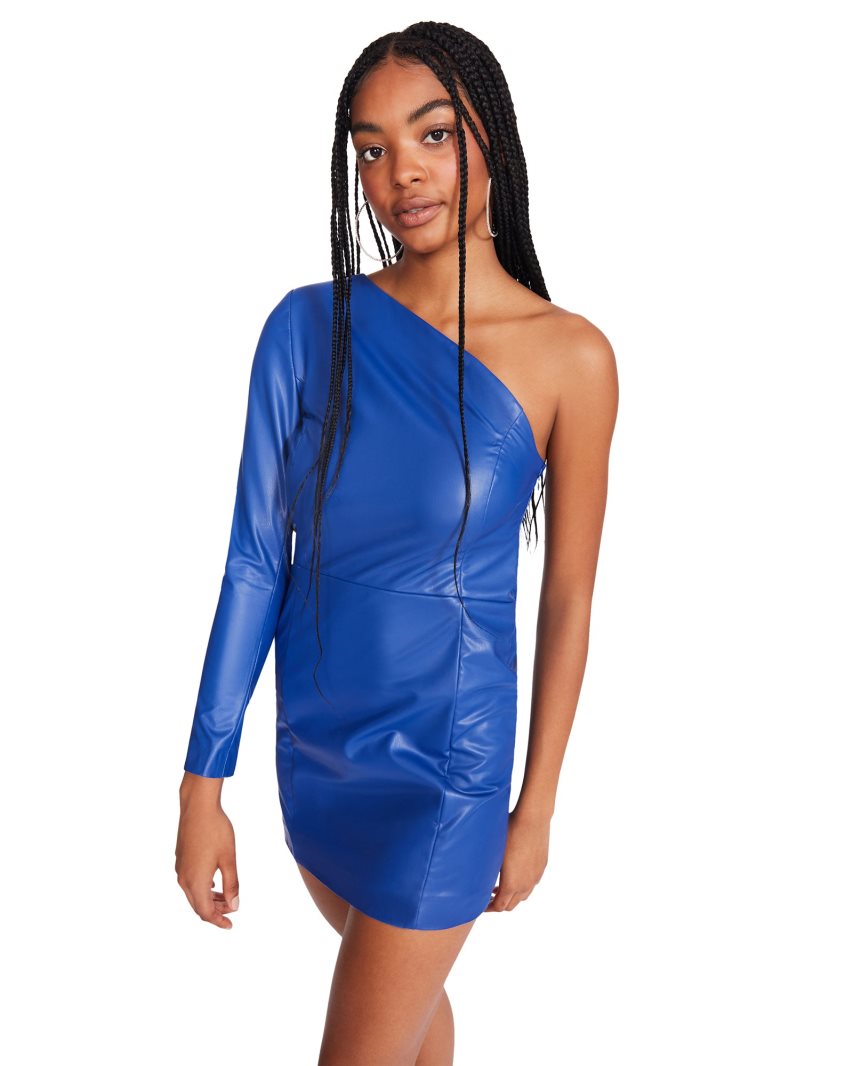 Blue Steve Madden Faye Women's Dress | PH 9765EPD